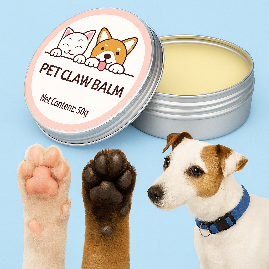 Pfotenbalsam 50 g, Hundepfoten-Schutzcreme gegen Streusalz