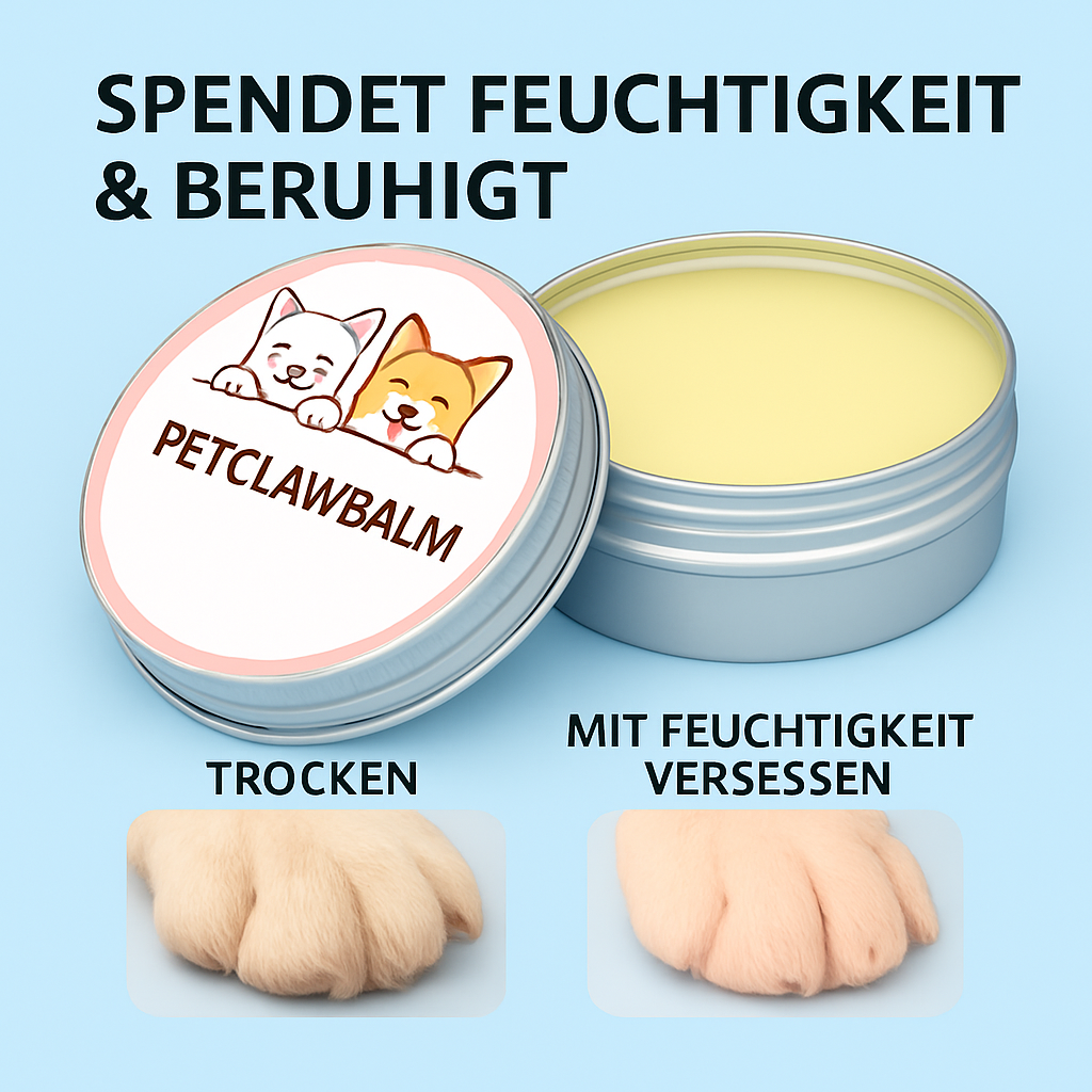 Pfotenbalsam 50 g, Hundepfoten-Schutzcreme gegen Streusalz