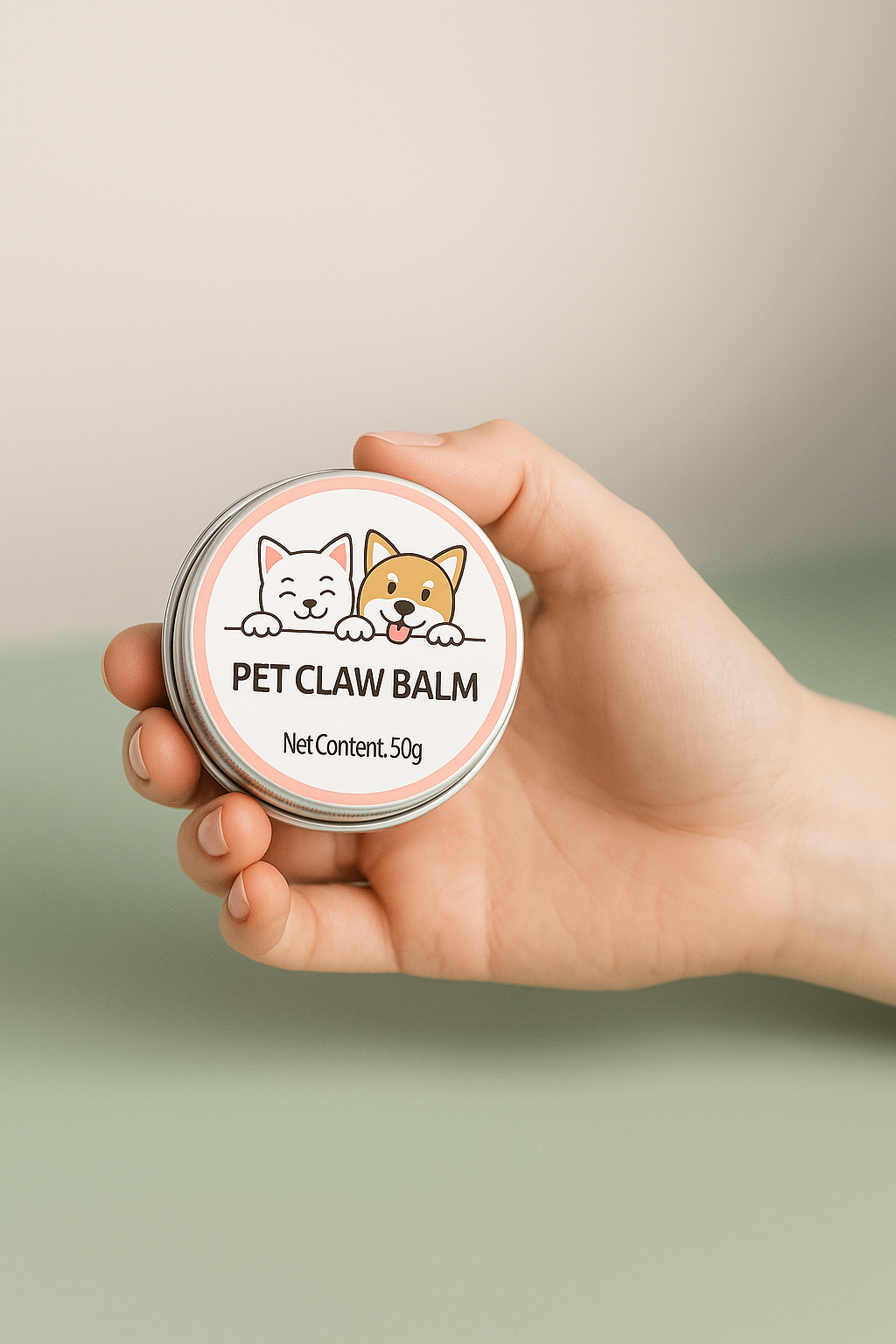 Pfotenbalsam 50 g, Hundepfoten-Schutzcreme gegen Streusalz