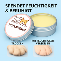 Pfotenbalsam 50 g, Hundepfoten-Schutzcreme gegen Streusalz
