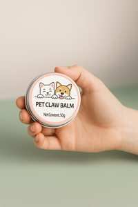Pfotenbalsam 50 g, Hundepfoten-Schutzcreme gegen Streusalz