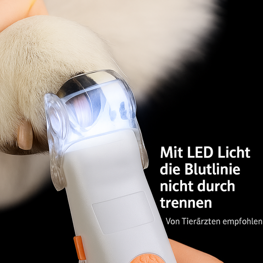PetTrim™ 2-in-1– LED-Krallenschneider + Nagelschleifer