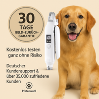 PetTrim™ 2-in-1– LED-Krallenschneider + Nagelschleifer