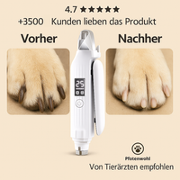 PetTrim™ 2-in-1– LED-Krallenschneider + Nagelschleifer